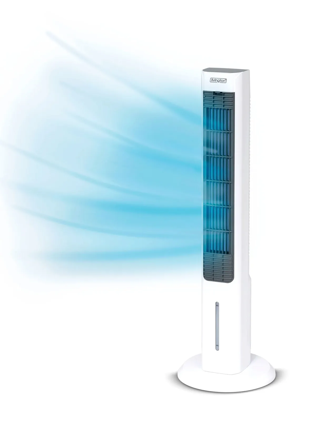 Outlet LIVINGTON Luftkühler ChillTower WEISS