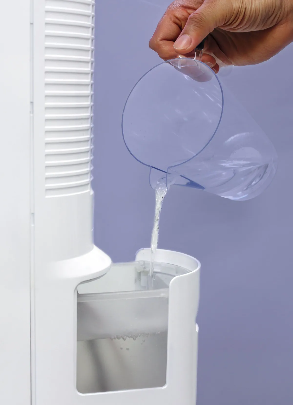 Outlet LIVINGTON Luftkühler ChillTower WEISS