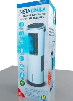 Clearance LIVINGTON Luftkühler InstaChill WEISS