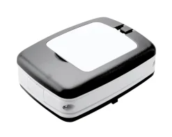 Sale BADER Lupe mit LED-Licht WEISS-SCHWARZ