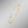 BADER Luxuriöse Eleganz am Handgelenk: Armband in Bicolor