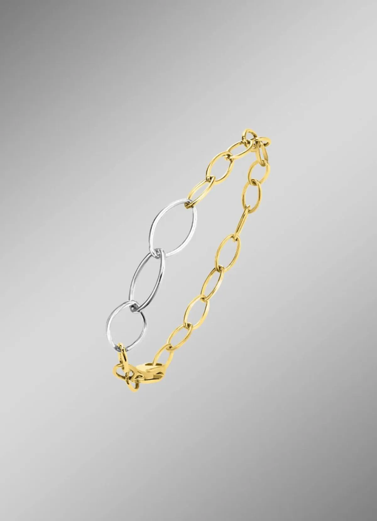 BADER Luxuriöse Eleganz am Handgelenk: Armband in Bicolor