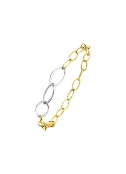BADER Luxuriöse Eleganz am Handgelenk: Armband in Bicolor
