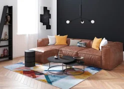Online BADER Luxuriöser Teppich aus der Gino Falcone Kollektion MULTICOLOR