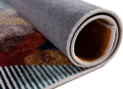 Online BADER Luxuriöser Teppich aus der Gino Falcone Kollektion MULTICOLOR