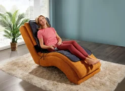 Online BADER Luxus-Shiatsu Massagematte SCHWARZ-GRAU
