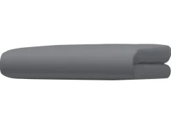 New BADER Luxuszwirn-Jersey-Spannbetttuch mit Elasthan ANTHRAZIT