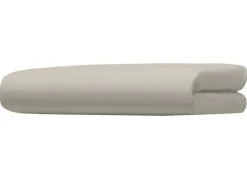 Clearance BADER Luxuszwirn-Jersey-Spannbetttuch mit Elasthan TAUPE