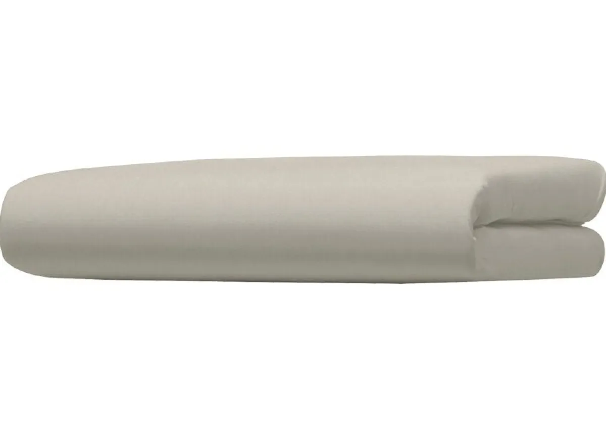 Clearance BADER Luxuszwirn-Jersey-Spannbetttuch mit Elasthan TAUPE