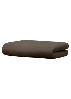 Clearance BADER Luxuszwirn-Jersey-Spannbetttuch mit Elasthan SCHOKO