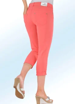 Best ASCARI Magic-Capri-Jeans in 5-Pocket-Form KORALLE