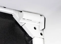 Clearance BADER Magic-Fit Teleskop-Dachfenstergitter weiß