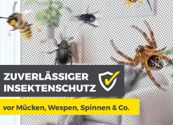 Clearance BADER Magic-Fit Teleskop-Dachfenstergitter weiß