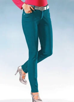 Sale ASCARI Magic-Jeans in 11 Farben PETROL