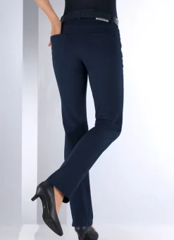 Clearance ASCARI Magic-Jeans in 5-Pocket-Form DUNKELBLAU