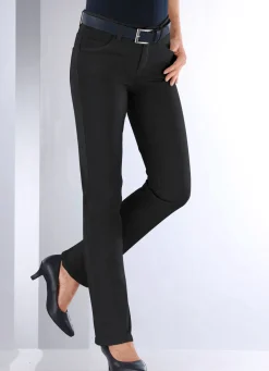 Sale ASCARI Magic-Jeans in 5-Pocket-Form SCHWARZ