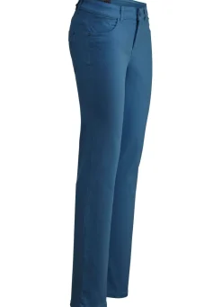 ASCARI Magic-Jeans in 5-Pocket-Form JEANSBLAU