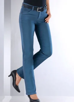 ASCARI Magic-Jeans in 5-Pocket-Form JEANSBLAU