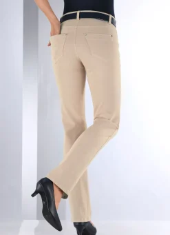 Online ASCARI Magic-Jeans in 5-Pocket-Form BEIGE
