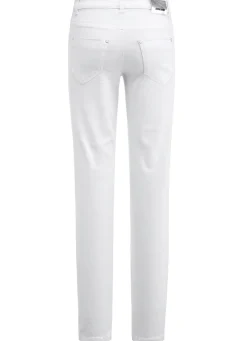 Clearance ASCARI Magic-Jeans in 5-Pocket-Form WEISS