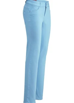 New ASCARI Magic-Jeans in 5-Pocket-Form HELLBLAU