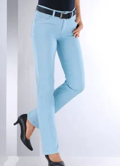 New ASCARI Magic-Jeans in 5-Pocket-Form HELLBLAU