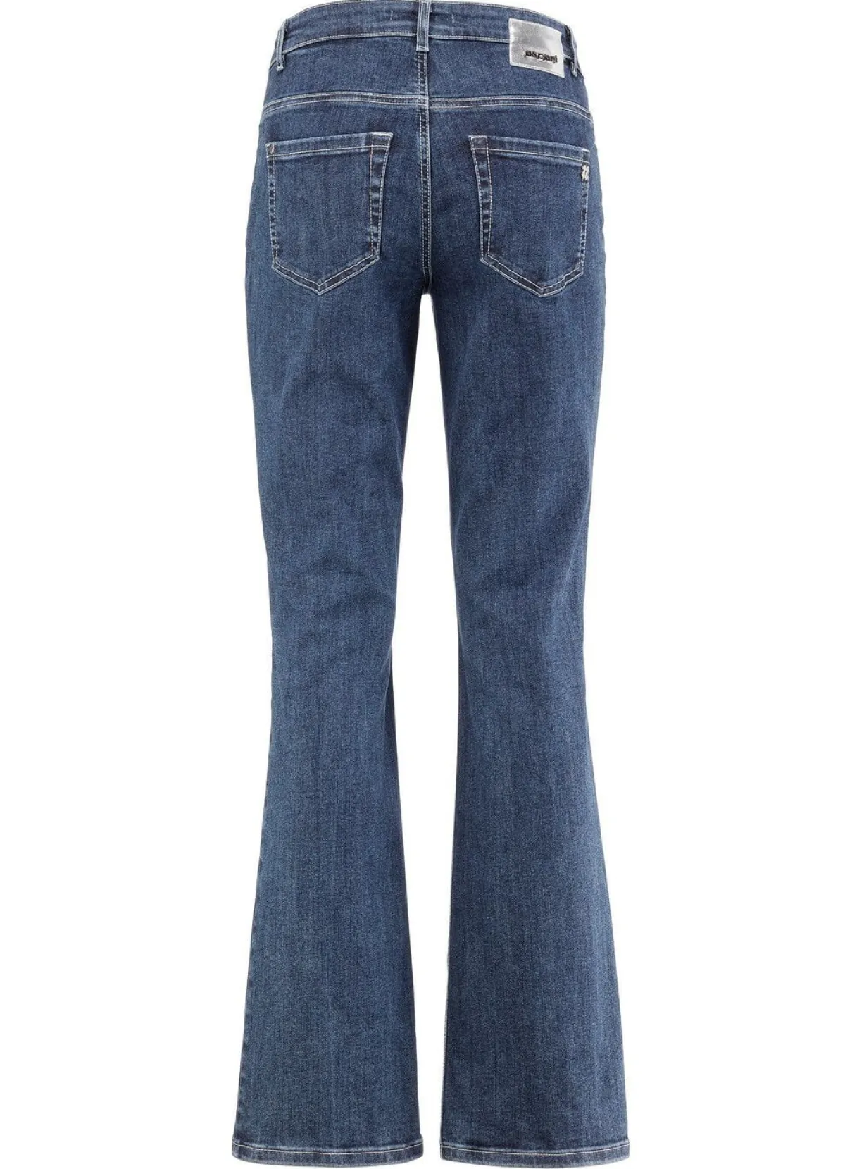 Discount ASCARI Magic-Jeans mit ausgestellter Beinweite DUNKELBLAU