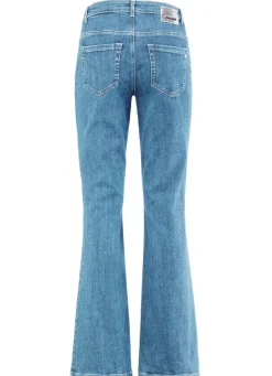 Clearance ASCARI Magic-Jeans mit ausgestellter Beinweite JEANSBLAU
