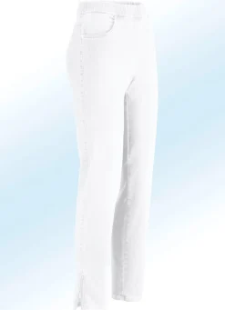Outlet ASCARI Magic-Jeans mit hohem Stretchanteil WEISS