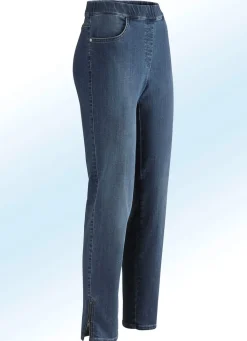 Online ASCARI Magic-Jeans mit hohem Stretchanteil DUNKELBLAU
