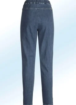 Online ASCARI Magic-Jeans mit hohem Stretchanteil DUNKELBLAU