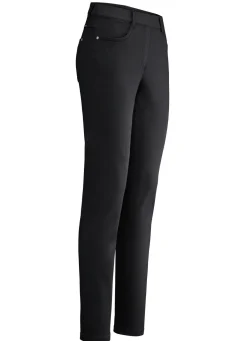 Outlet ASCARI Magic-Jeans mit hohem Stretchanteil SCHWARZ