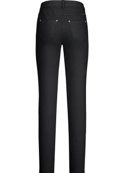 Outlet ASCARI Magic-Jeans mit hohem Stretchanteil SCHWARZ