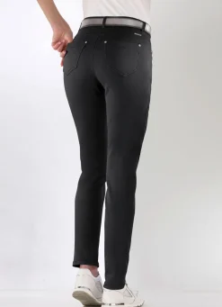 Outlet ASCARI Magic-Jeans mit hohem Stretchanteil SCHWARZ