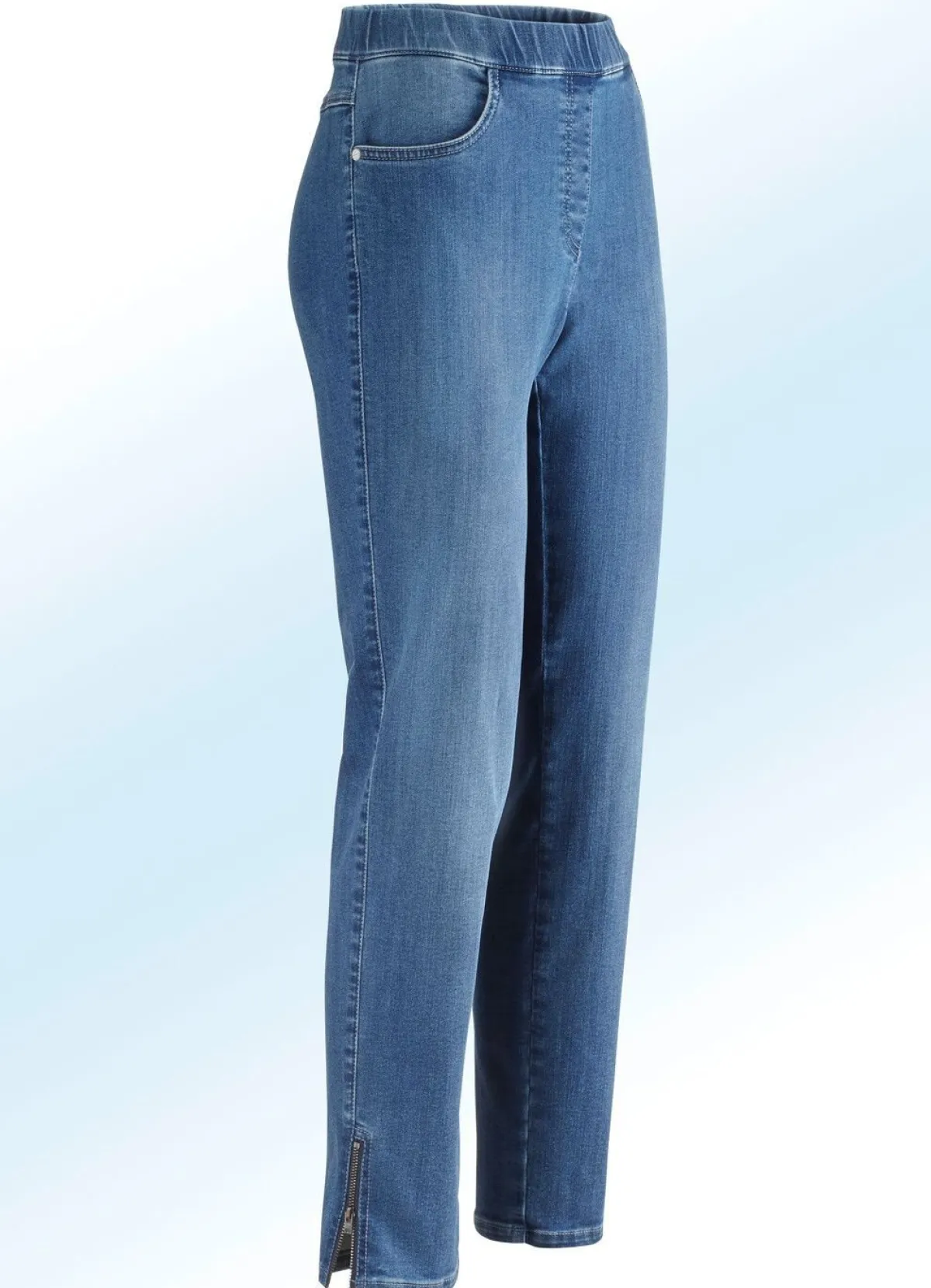 Online ASCARI Magic-Jeans mit hohem Stretchanteil JEANSBLAU