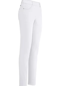 Clearance ASCARI Magic-Jeans mit hohem Stretchanteil WEISS