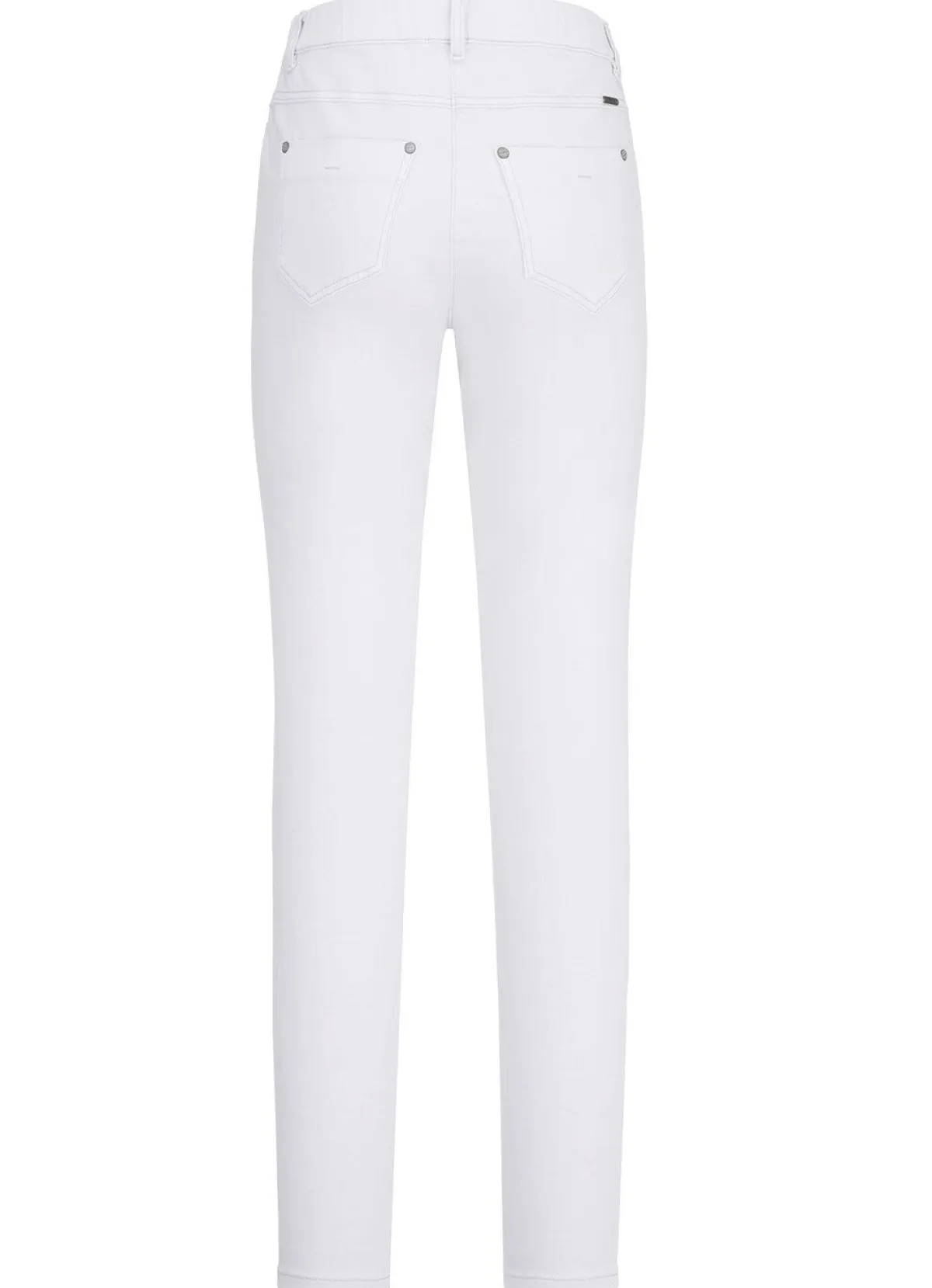 Clearance ASCARI Magic-Jeans mit hohem Stretchanteil WEISS