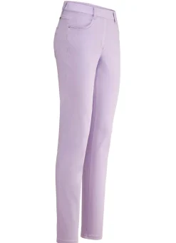 ASCARI Magic-Jeans mit hohem Stretchanteil FLIEDER