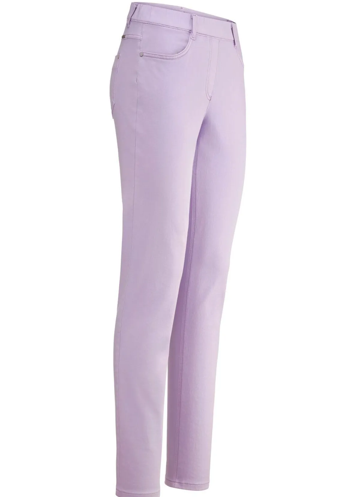 ASCARI Magic-Jeans mit hohem Stretchanteil FLIEDER