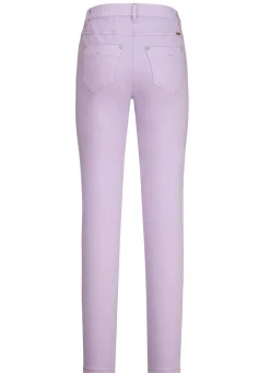 ASCARI Magic-Jeans mit hohem Stretchanteil FLIEDER