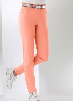 Sale ASCARI Magic-Jeans mit hohem Stretchanteil APRICOT