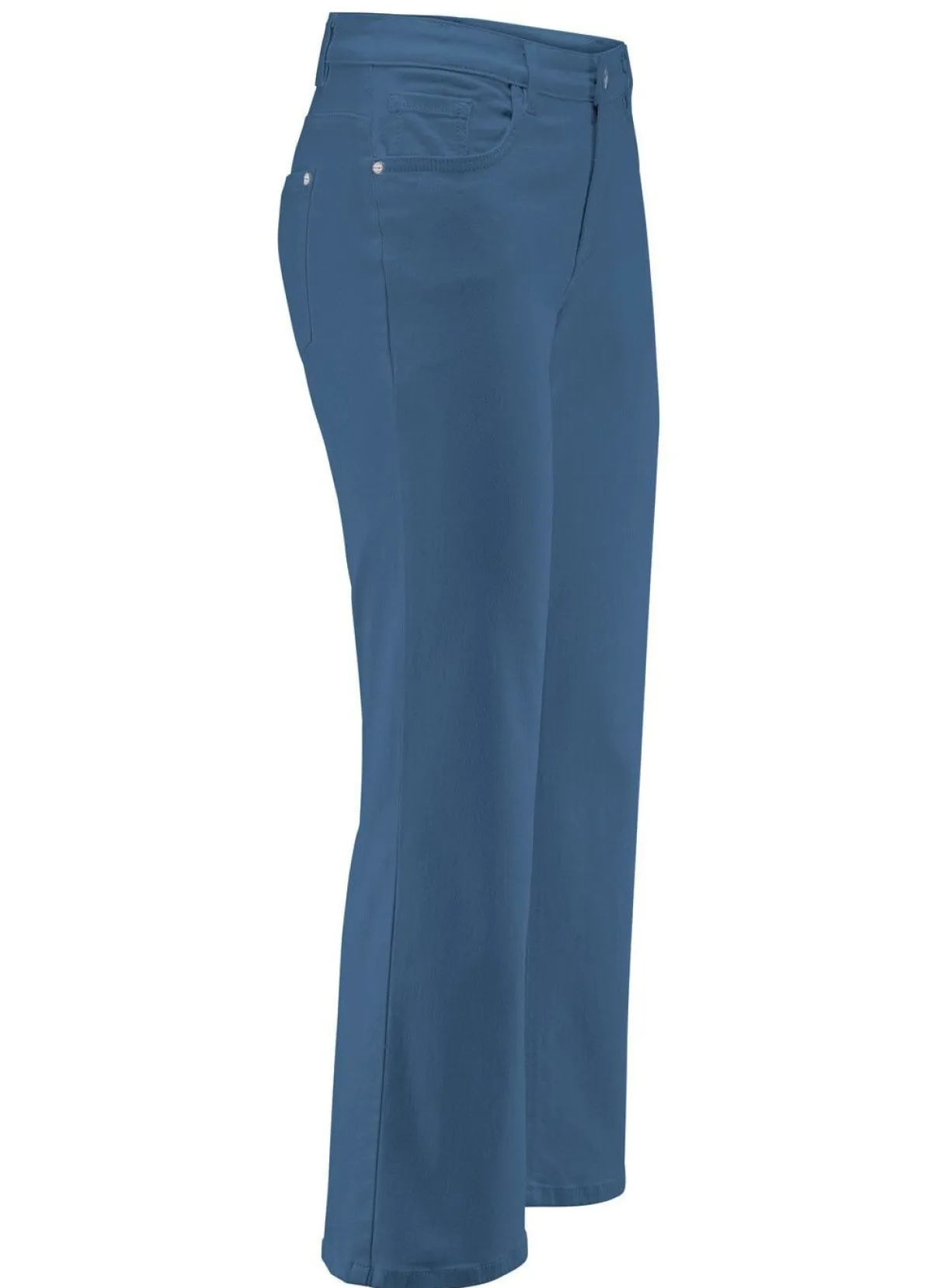 Hot ASCARI Magic-Jeans mit leicht ausgestelltem Bein JEANSBLAU