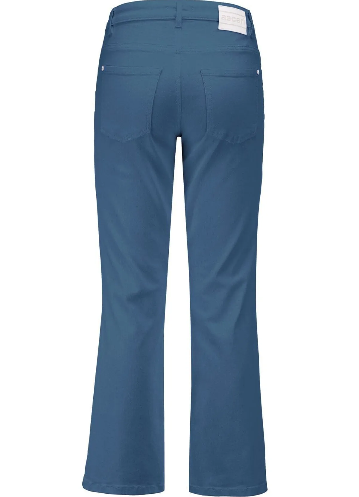 Hot ASCARI Magic-Jeans mit leicht ausgestelltem Bein JEANSBLAU