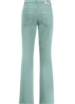 New ASCARI Magic-Jeans mit modisch weiterem Beinverlauf SALBEI