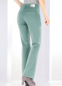 New ASCARI Magic-Jeans mit modisch weiterem Beinverlauf SALBEI