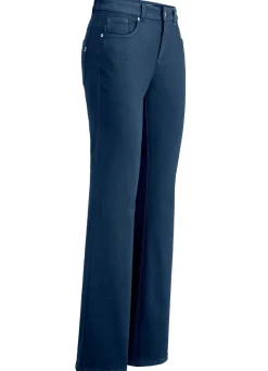 New ASCARI Magic-Jeans mit modisch weiterem Beinverlauf JEANSBLAU