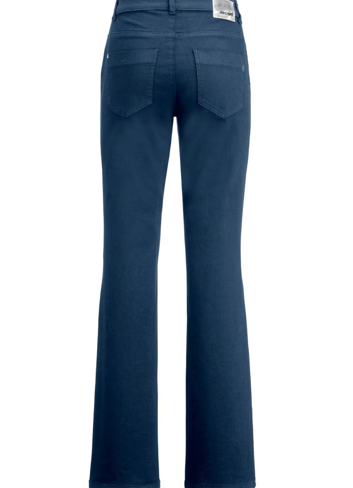 New ASCARI Magic-Jeans mit modisch weiterem Beinverlauf JEANSBLAU