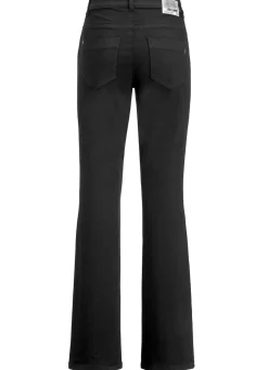 New ASCARI Magic-Jeans mit modisch weiterem Beinverlauf SCHWARZ