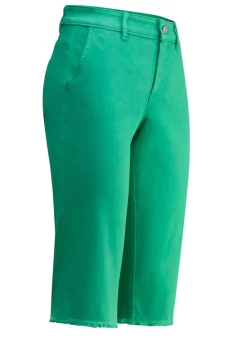 Discount ASCARI Magic-Jeans-Bermudas GRÜN