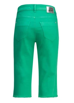 Discount ASCARI Magic-Jeans-Bermudas GRÜN